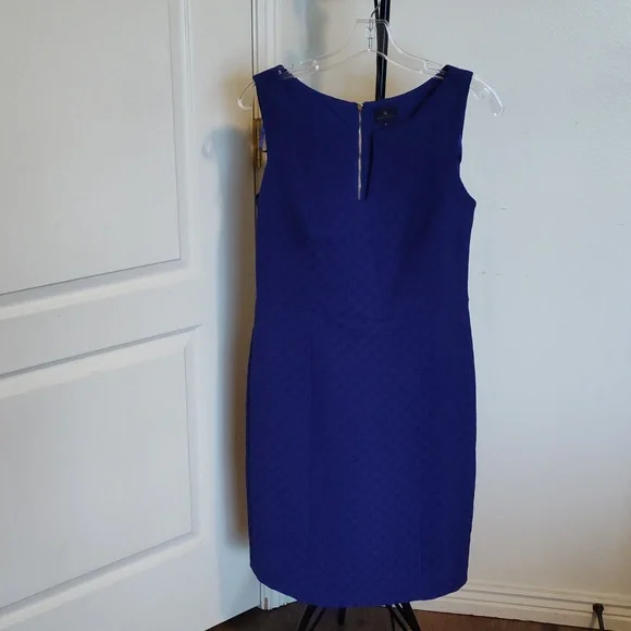 Worthington royal blue dress - Picture 1 of 8